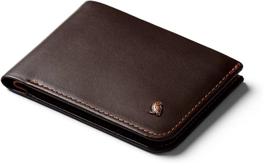 Bellroy Hide & Seek Wallet: Slim Leather Bifold Design