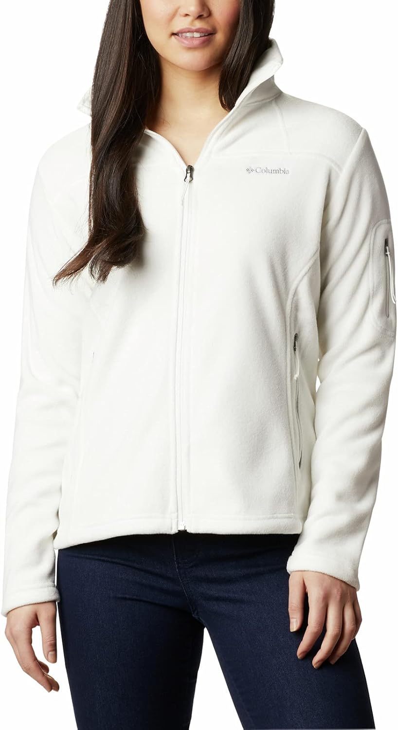 Columbia Women's Fast Trek Ii Jacket: Stylish Warmth & Comfort