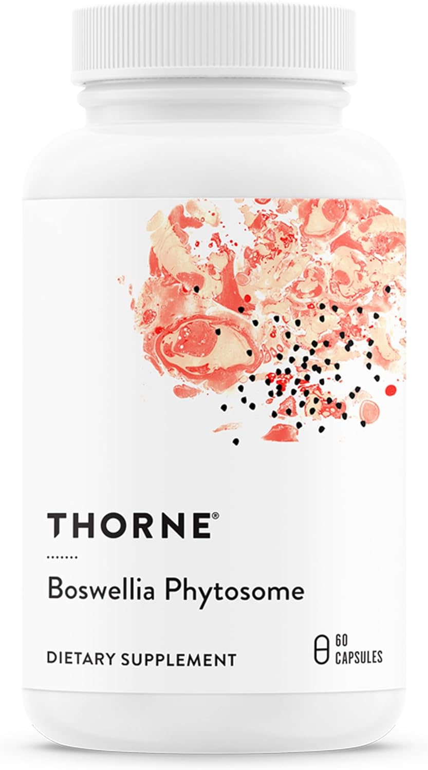 Boswellia Phytosome Supplement for Healthy Inflammatory Response