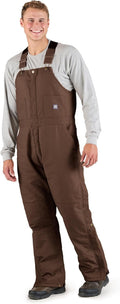 Berne Men's Heritage Insulated Duck Bib Overall for Comfort
