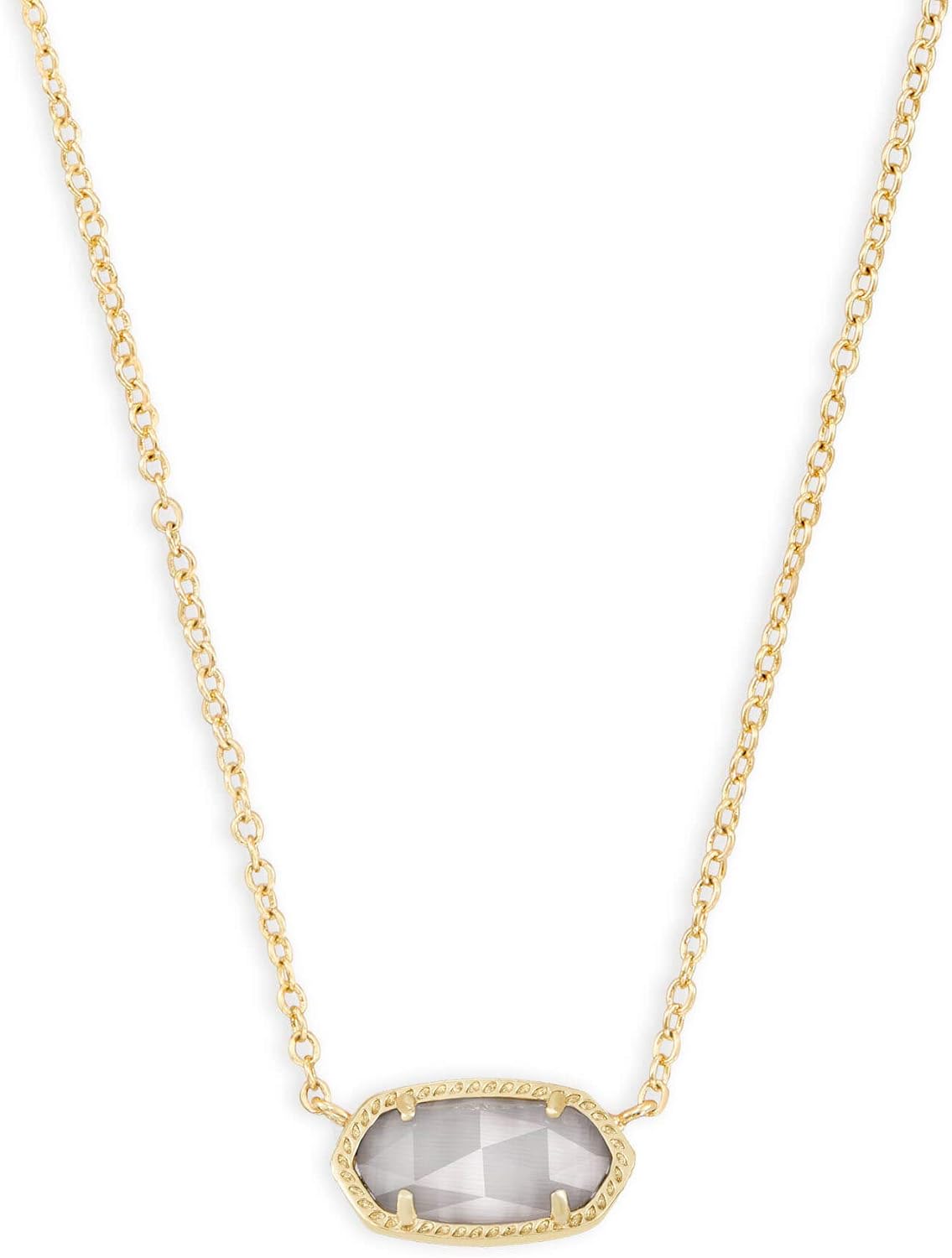 Kendra Scott Elisa Pendant Necklace: Dainty Fashion Jewelry