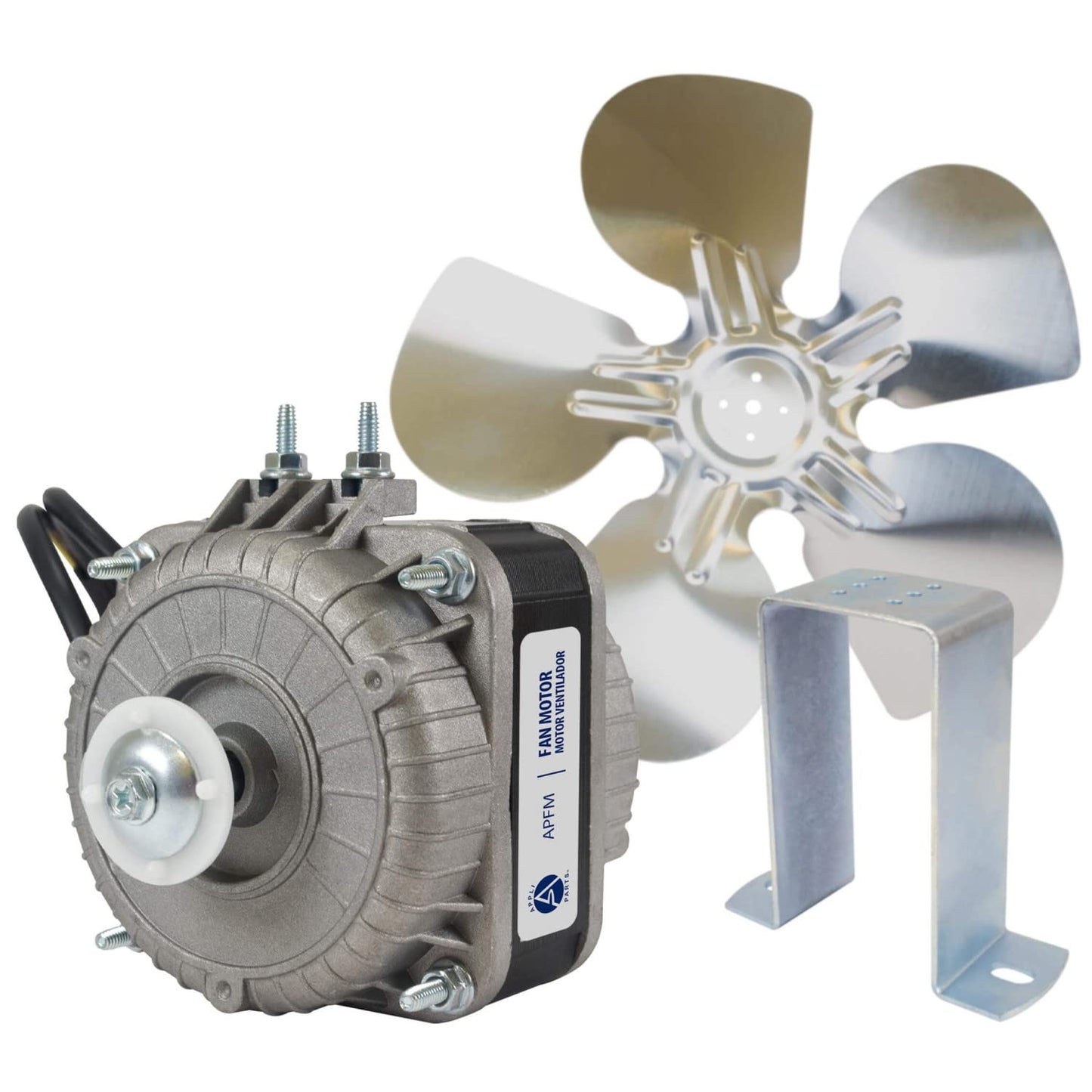 Appli Parts APFM-181E 18W Refrigeration Motor with Fan Blade