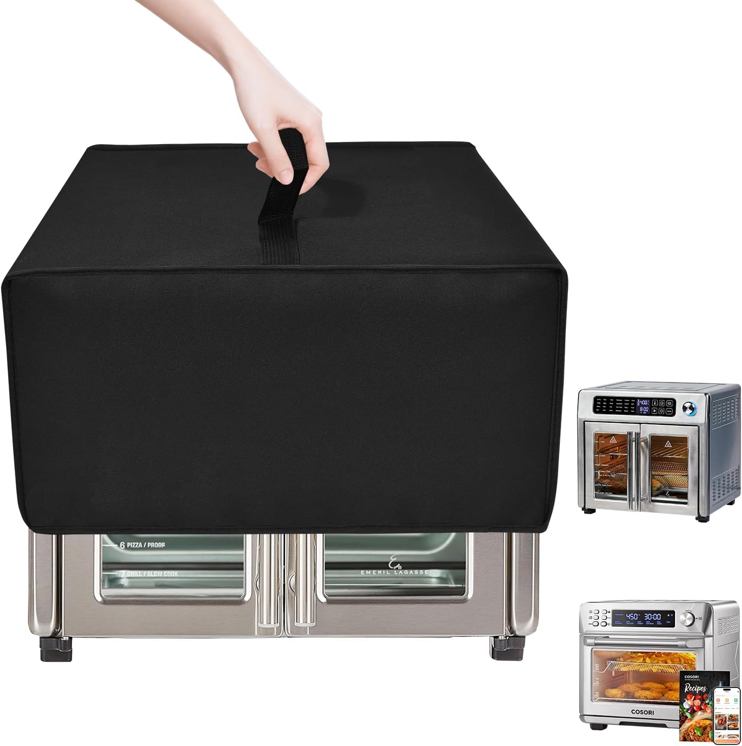 Waterproof Heavy-duty Cover for Emeril Lagasse Air Fryer - Protects Your Investment!