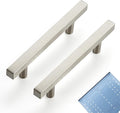3-1/2 in Cabinet Pulls Brushed Nickel 30 Pack - Durable Kitchen