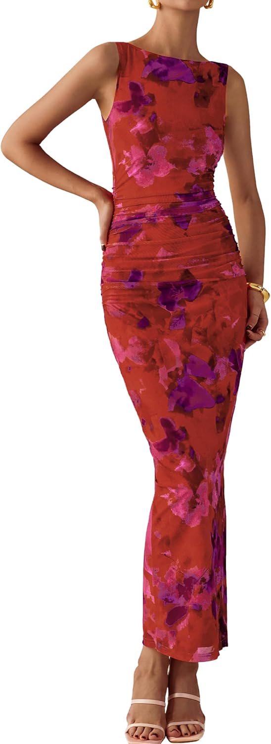 Stylish MASCOMODA Womens Bodycon Summer Dresses for Any Occasion