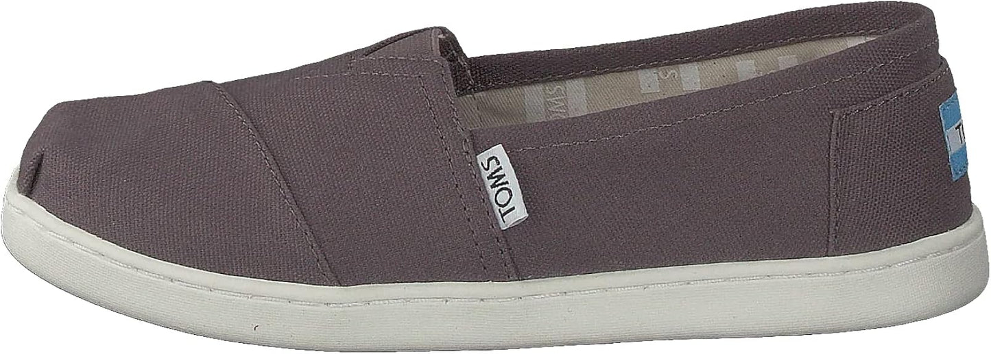 TOMS Girl's Alpargata Tiny Slip-On for Toddlers - Stylish Comfort