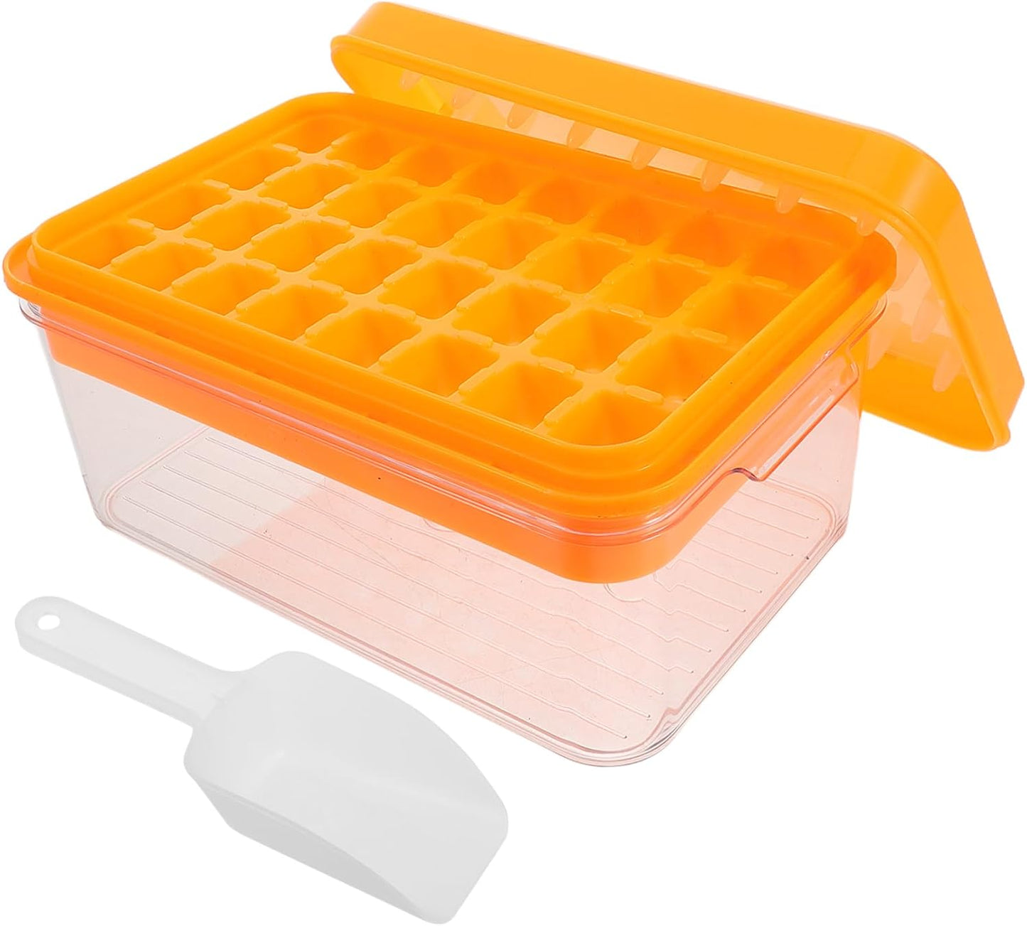 Freeze with Ease: CORHAD Ice Tray with Lid