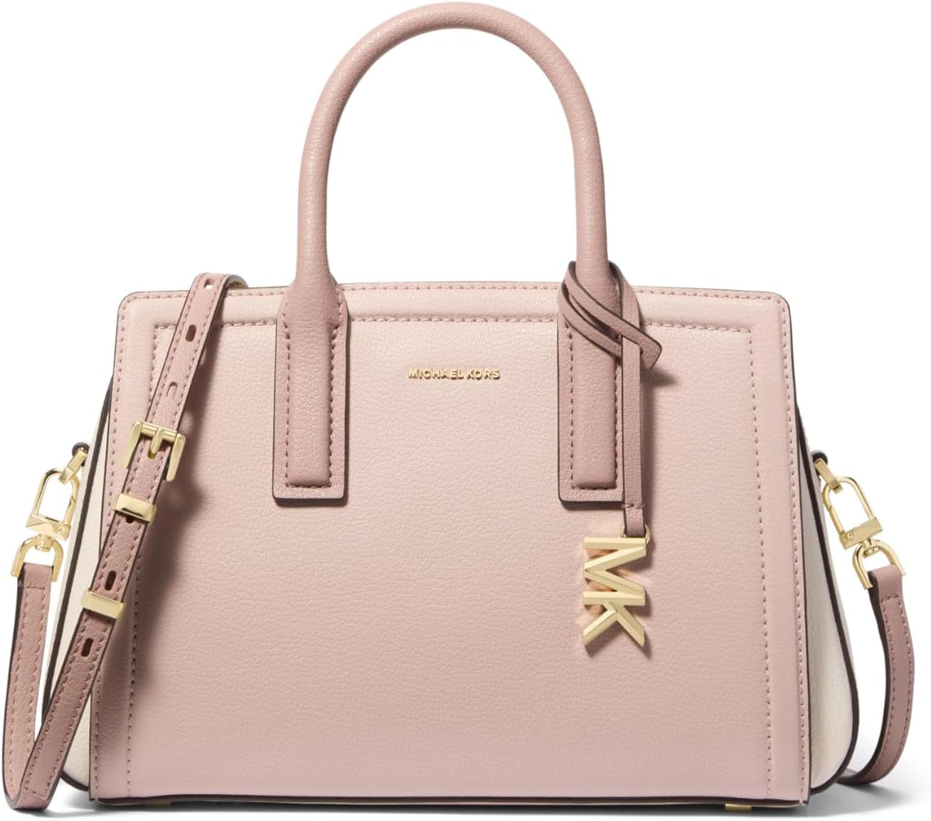 Michael Kors Womens Laila Satchel: Sophisticated Versatility