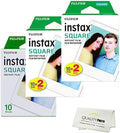 Fujifilm Instax Square Instant Film - 50 Sheets for Memories