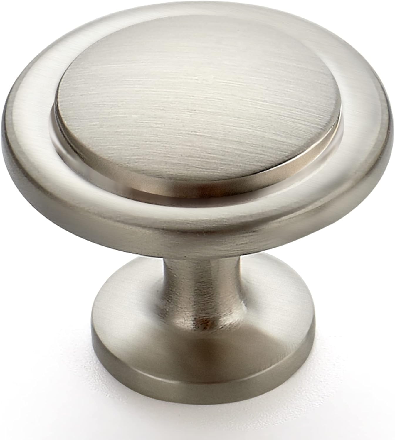 Ravinte 35 Pack 1-1/4 Inch Brushed Nickel Cabinet Knobs