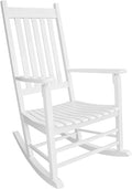 XINYUN All-Weather Rocking Chair - 350lbs Capacity!