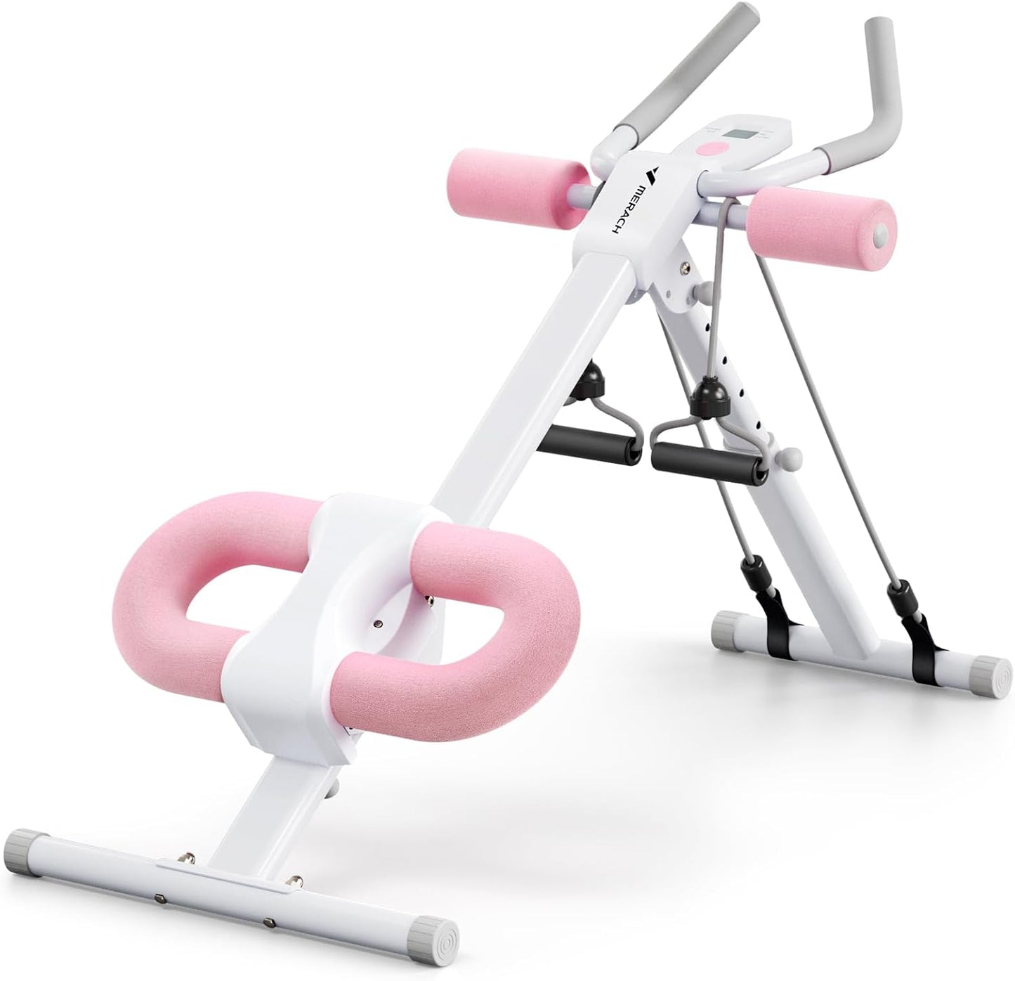 MERACH Foldable Ab Trainer - Adjustable for Home Gym