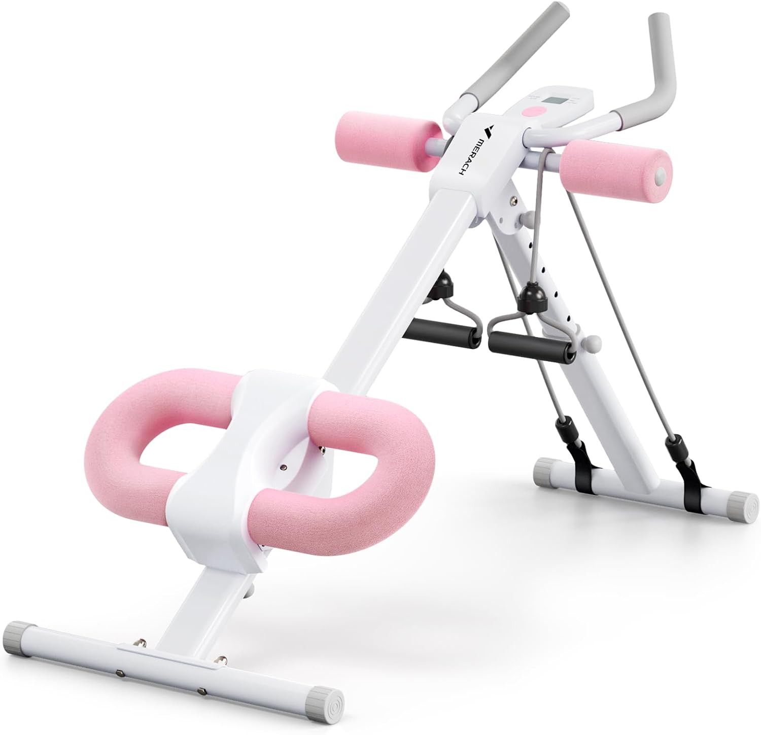 MERACH Foldable Ab Trainer - Adjustable for Home Gym