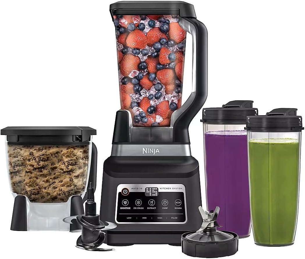 Ninja Pro Plus Kitchen System: 5-in-1 Powerhouse