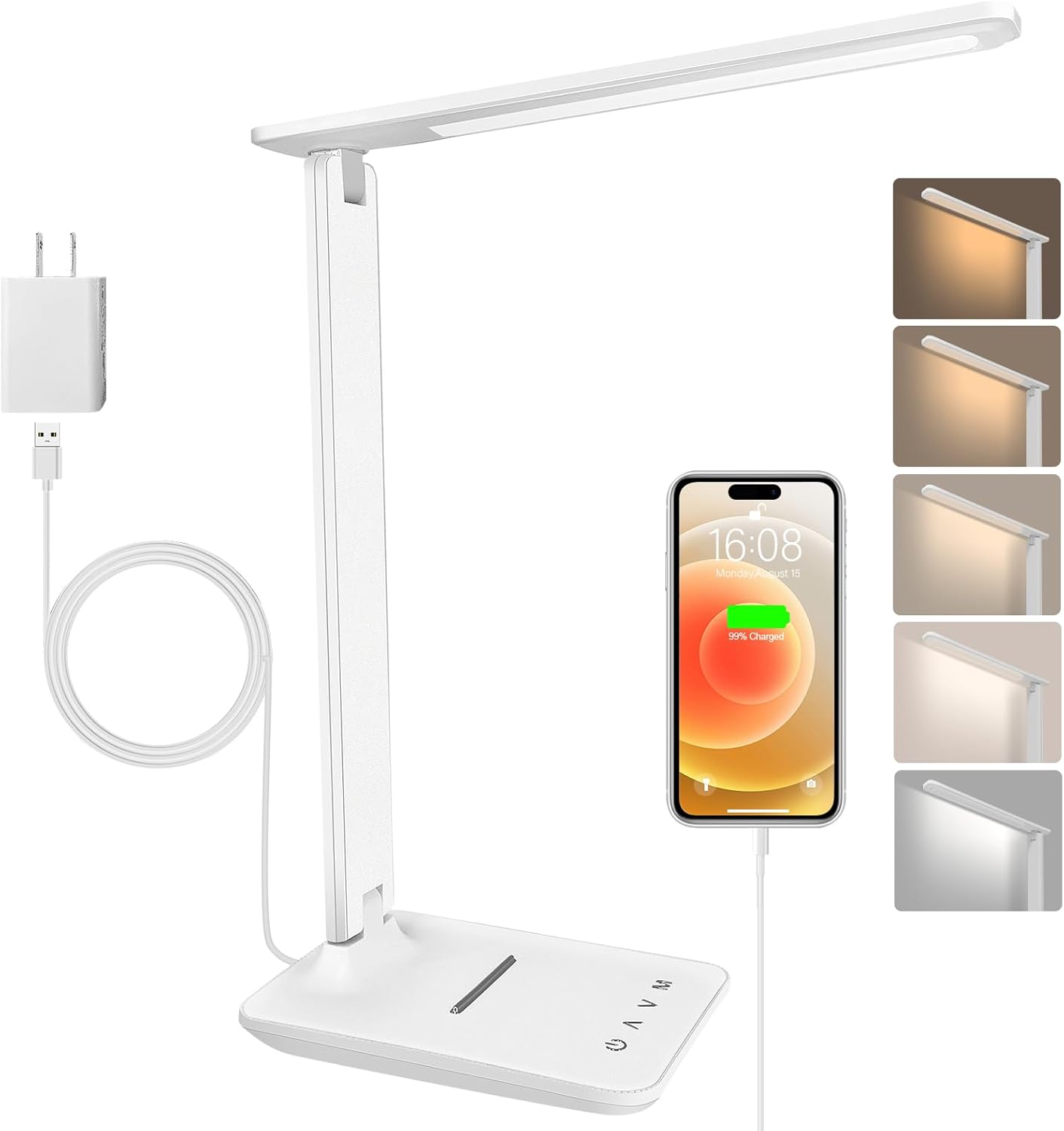 Karidi Dimmable LED Desk Lamp - 5 Lighting Modes!