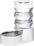Automatic Gravity Pet Waterer 7L Stainless Steel Water Dispenser