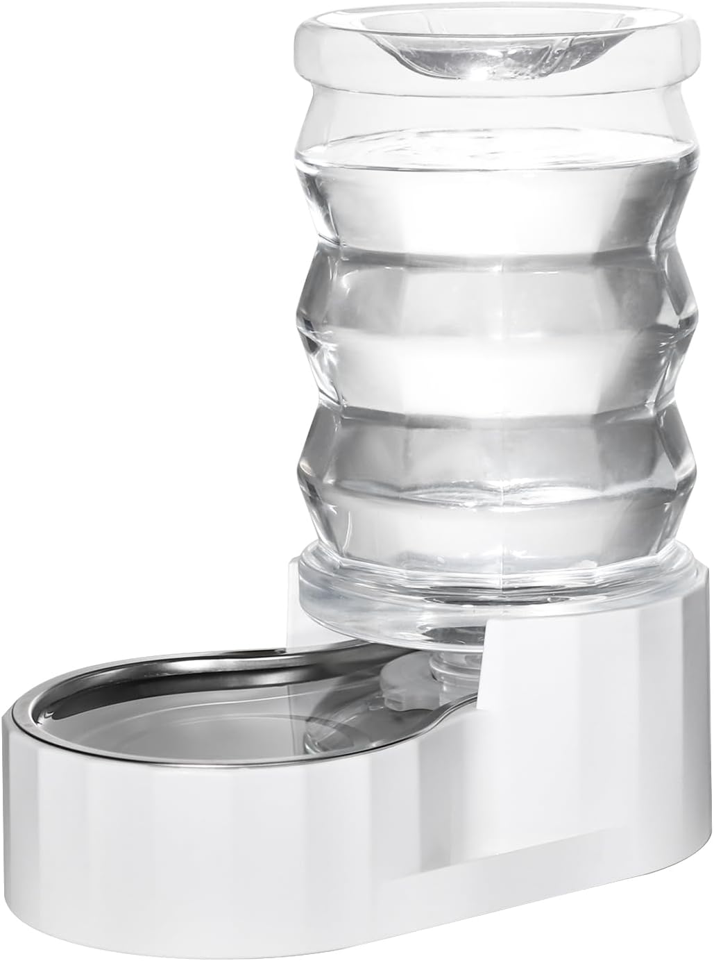 RIZZARI Automatic Gravity Pet Waterer for Large Dogs - 7L Capacity