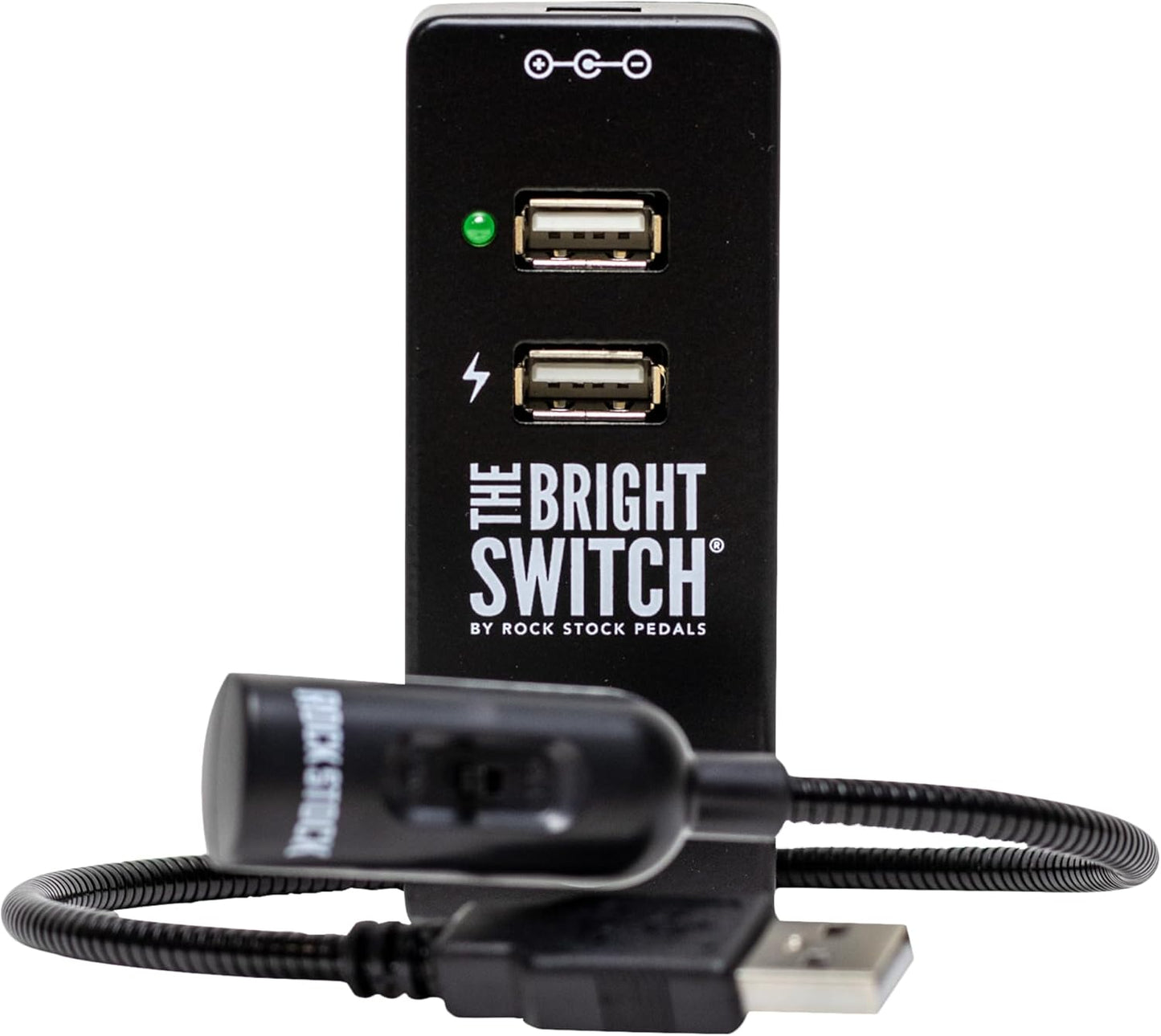 The Bright Switch - Compact USB Light and Charging Station