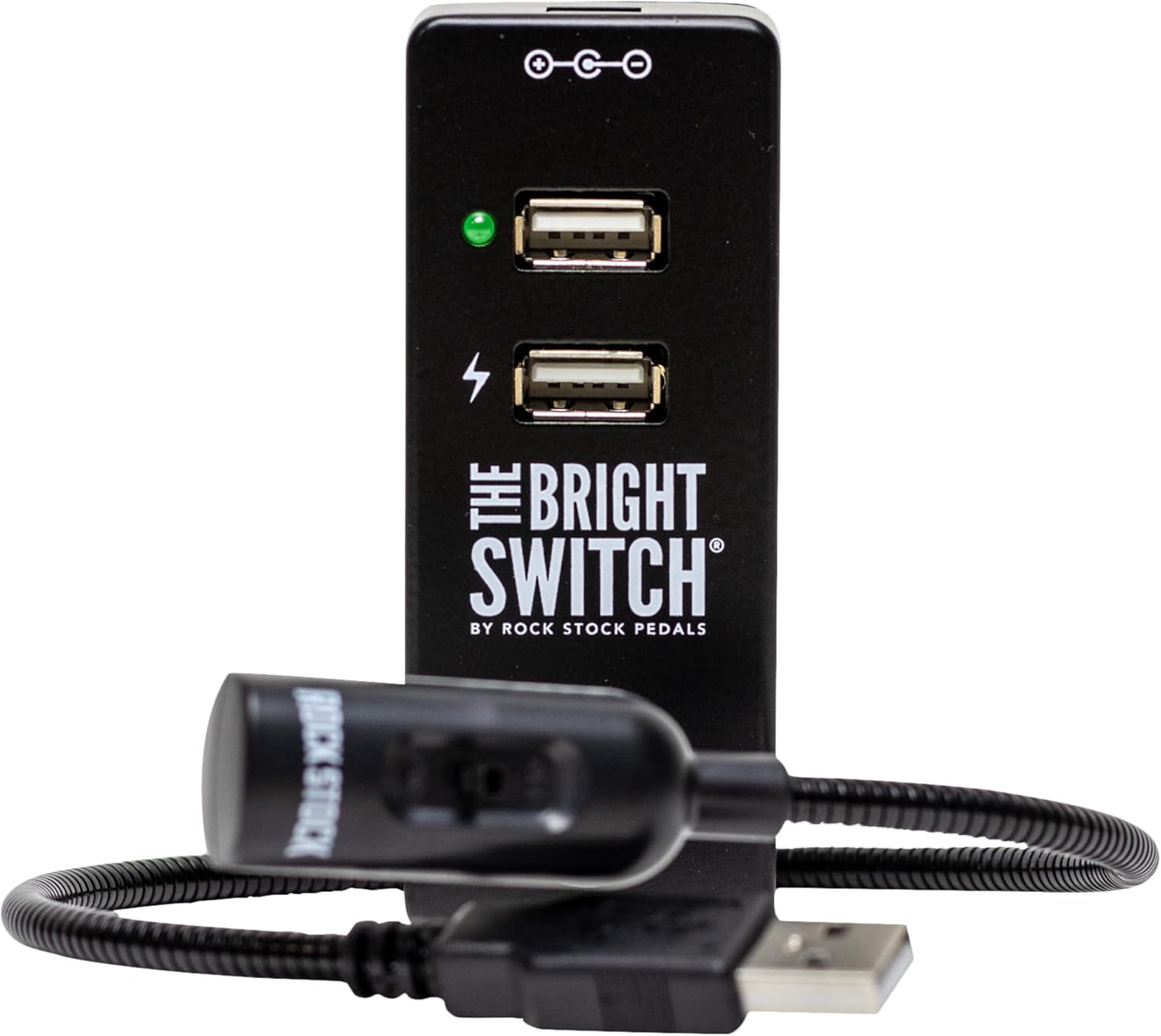 The Bright Switch - Compact USB Light and Charging Station