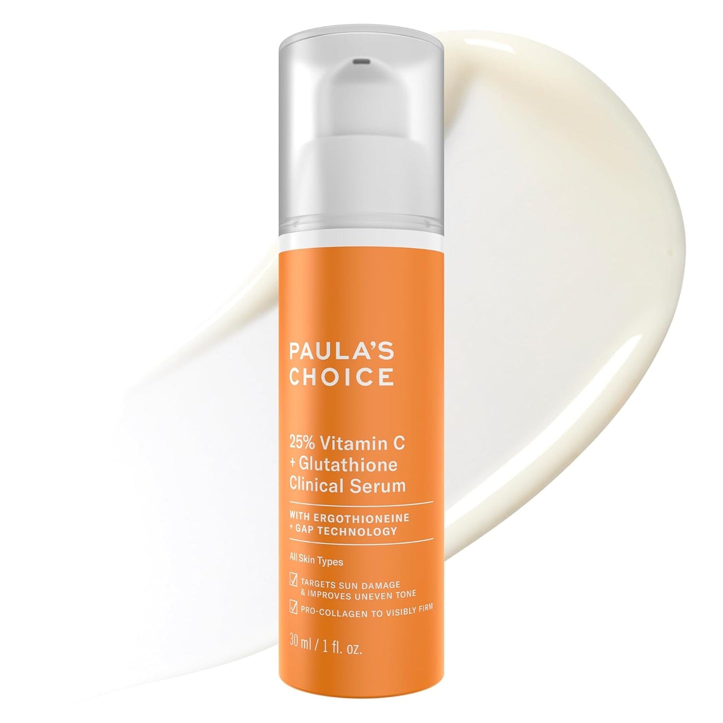 Paulas Choice 25% Vitamin C Serum for Discoloration & Firming