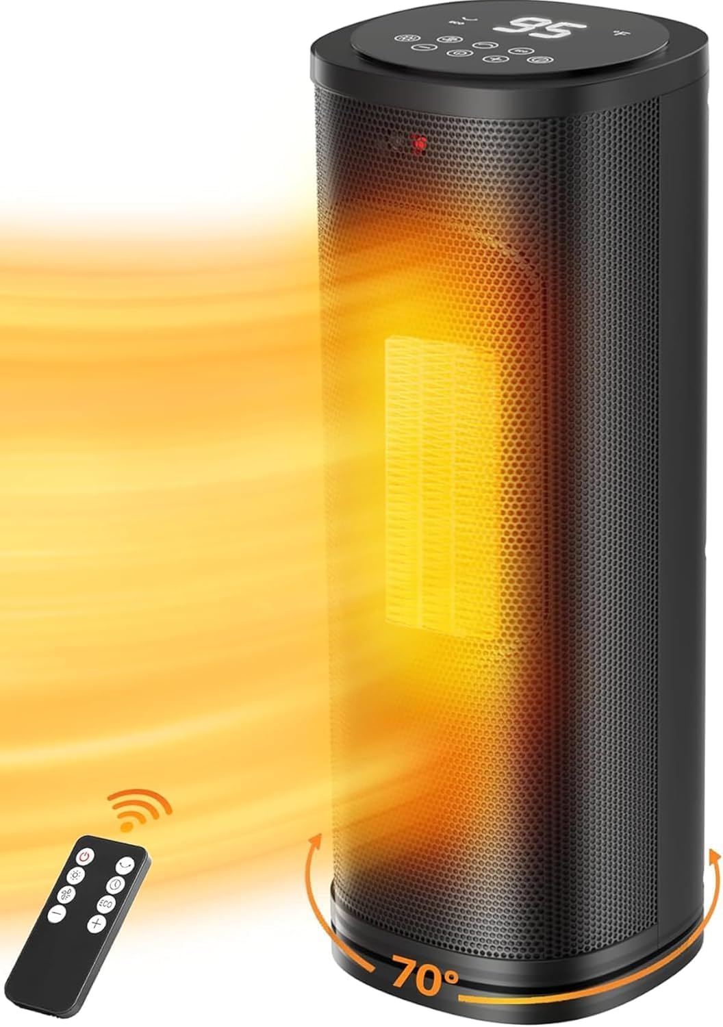 Efficient Electric Heater with Remote Control