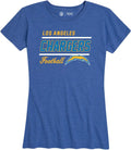 Los Angeles Chargers Gameday Women's Relaxed Fit T-Shirt