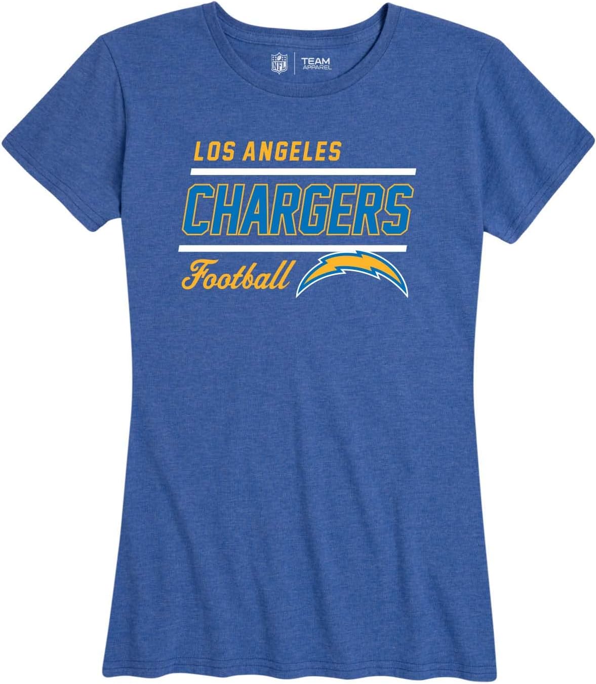Los Angeles Chargers Gameday Women's Relaxed Fit T-Shirt