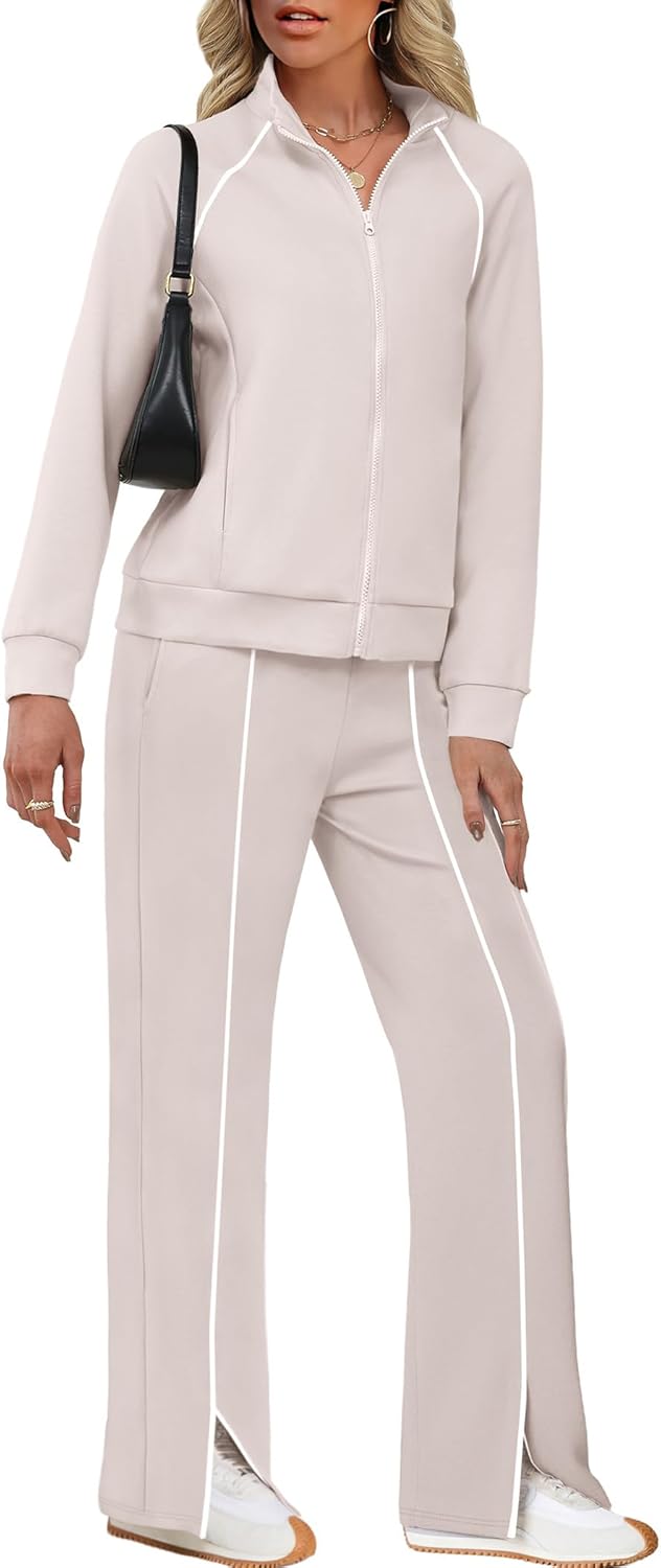 Stylish SAMPEEL 2 Piece Outfits for Women Lounge Sets