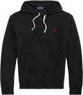 POLO RALPH LAUREN Mens Cabin Fleece Hoodied Sweatshirt - Comfortable