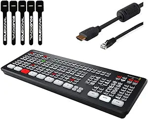 Blackmagic Design ATEM Mini Extreme HDMI Live Stream Switcher Bundle