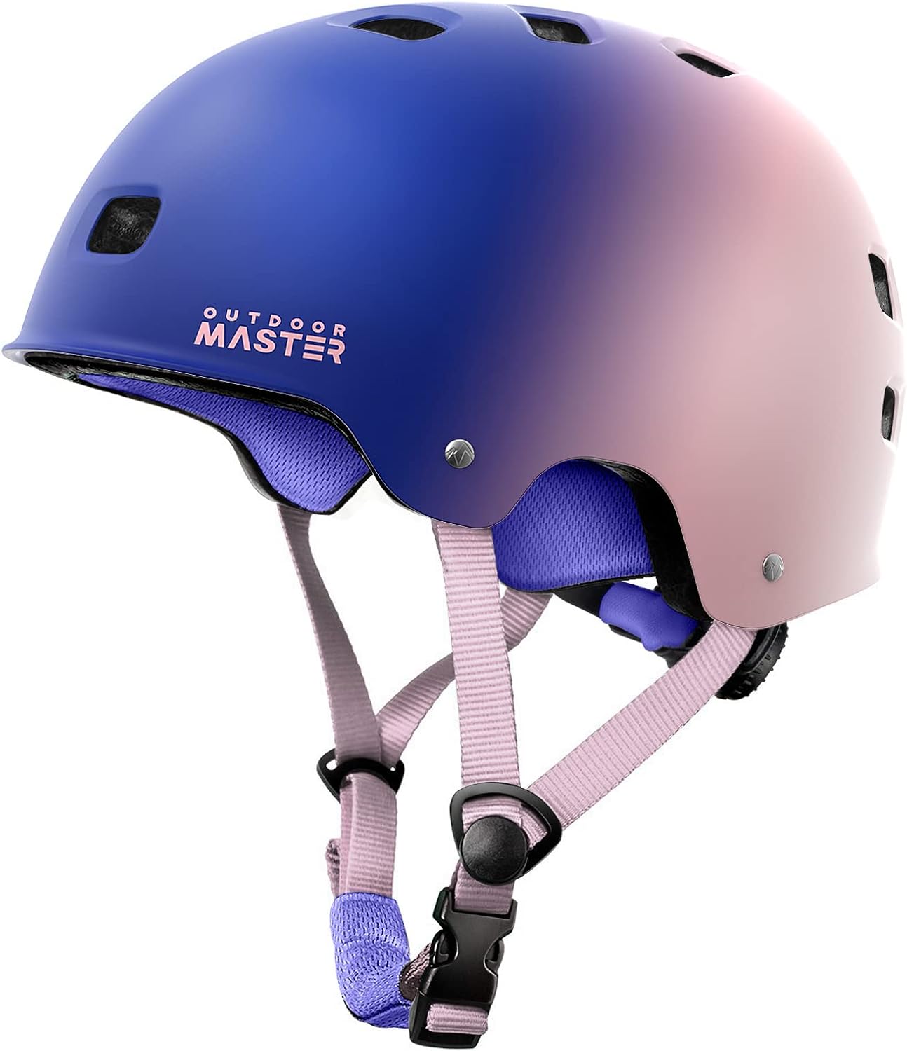 OutdoorMaster Skateboard Cycling Helmet for Multi-Sport Use