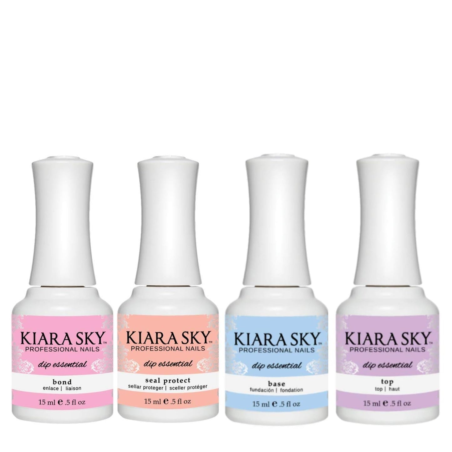 KIARA SKY Dip Manicure Nail Liquid Essentials for Strong Nails