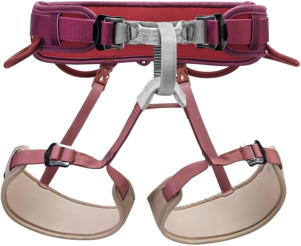 Petzl Corax Harness - Adjustable Rock Climbing and Mountaineering