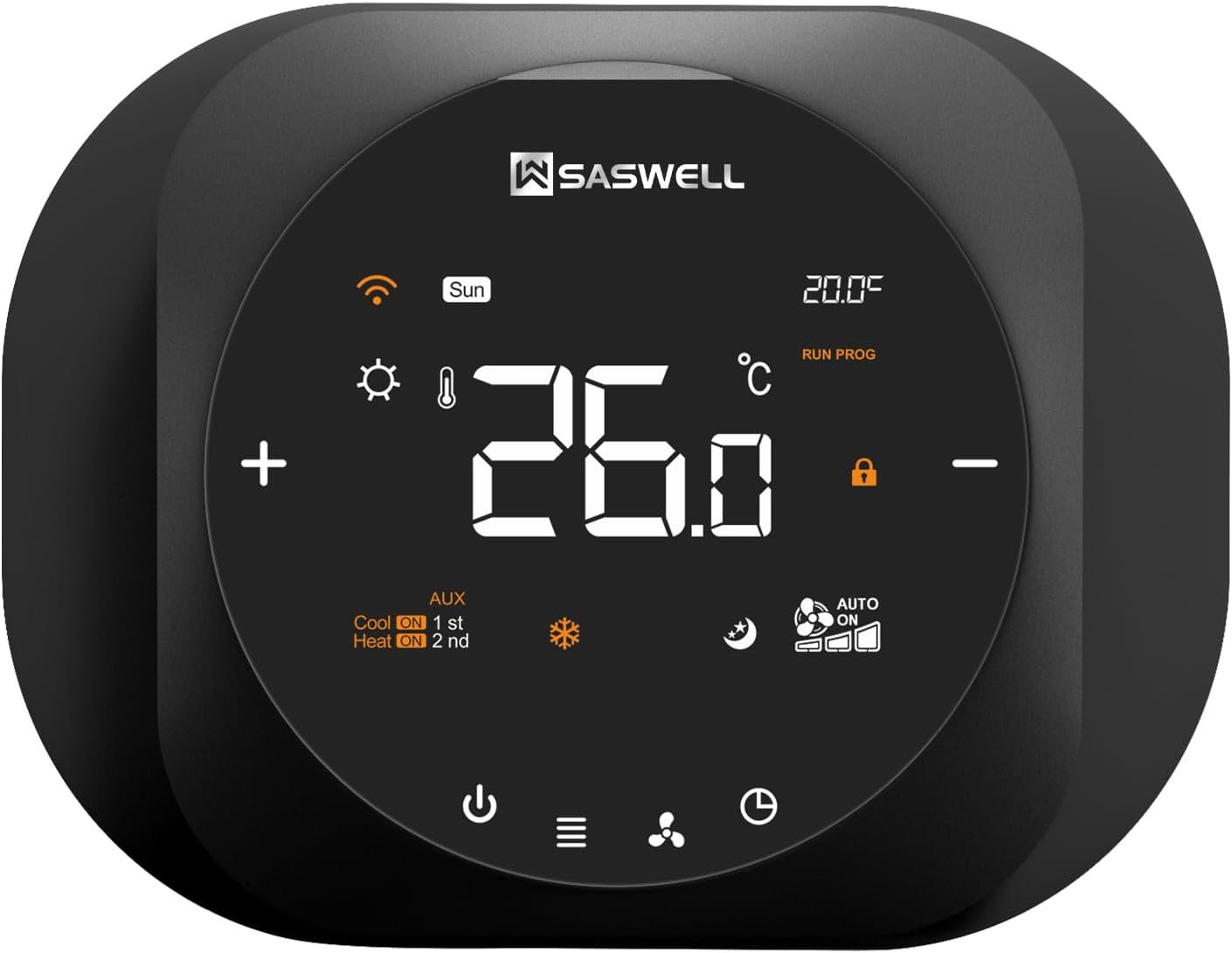 SASWELL Smart Thermostat: Easy DIY Voice Control