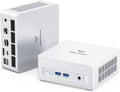 MINISFORUM UM880 Plus Mini PC with Ryzen 7 8845HS - Compact 4K Power