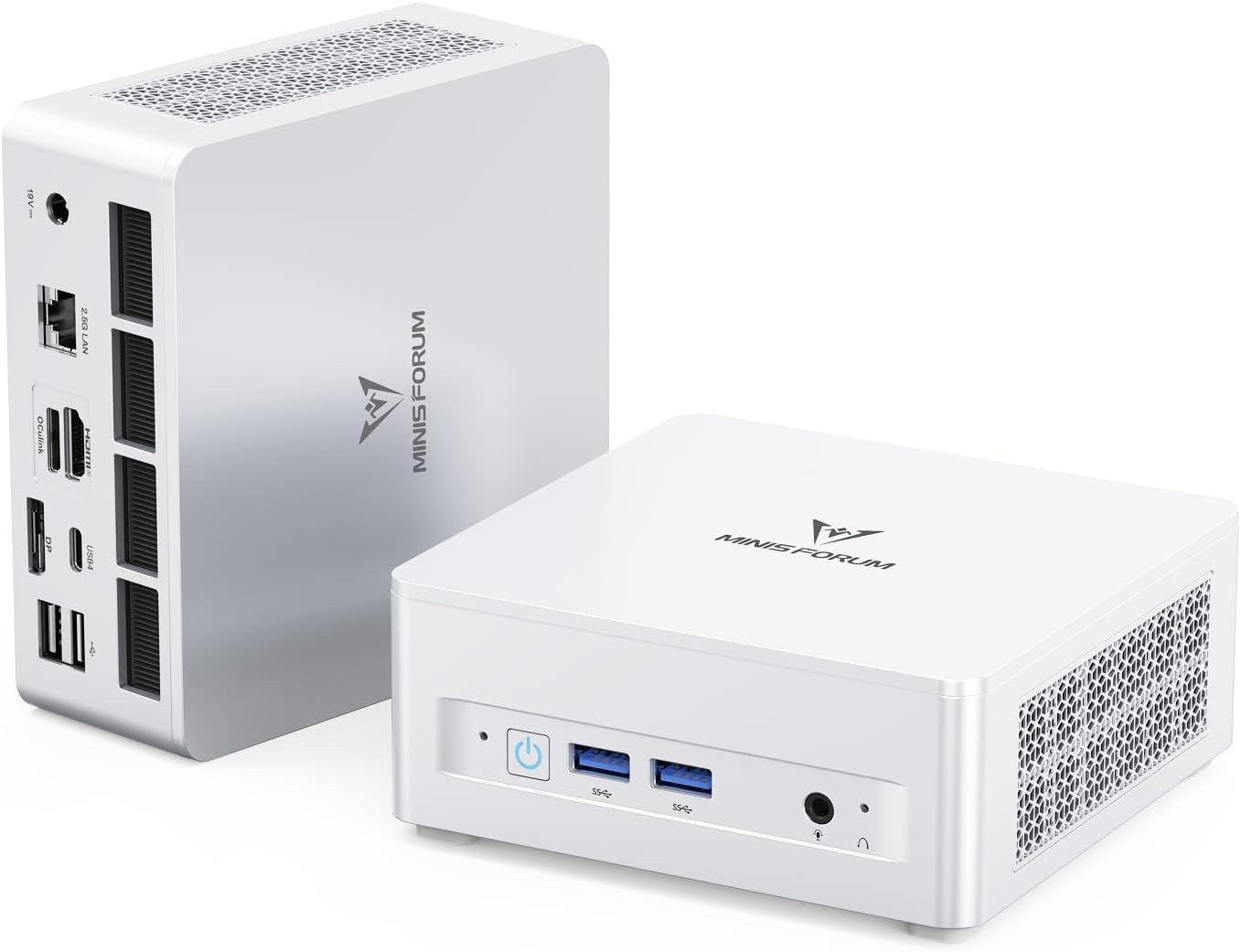 MINISFORUM UM880 Plus Mini PC with Ryzen 7 and Triple Display