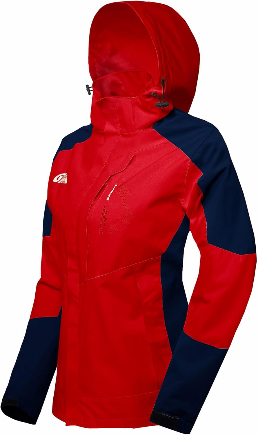 Women's Rain Jackets Waterproof Lightweight Windbreaker for Outdoors