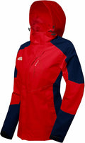 Women's Rain Jacket Waterproof with Hood - Lightweight Windbreaker