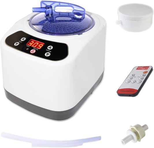 Portable 3L Sauna Steamer: Efficient Spa Therapy