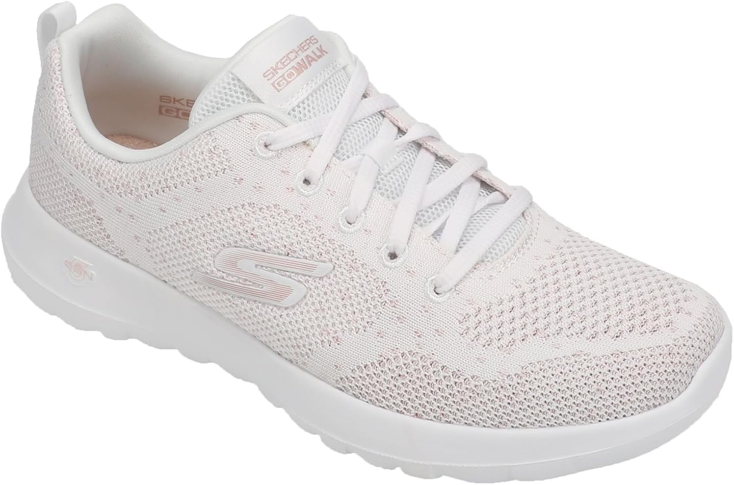 Skechers Womens Go Walk Joy Violet - Superior Comfort Sneakers