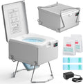 Smart Dry Flush Toilet Portable Waterless Toilet - Odorless
