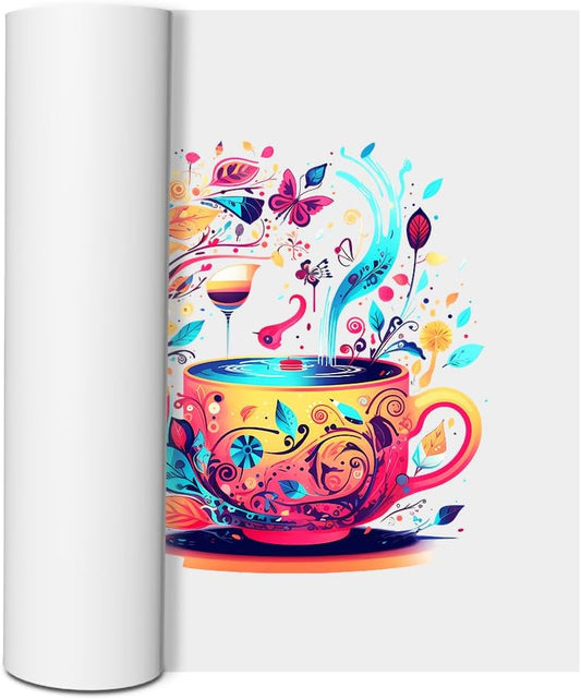 Matte Clear DTF Film Roll - Direct Transfer Ease!