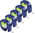 UNOKA White Label Tape Replace 91330 for Dymo LetraTag, 5 Pack