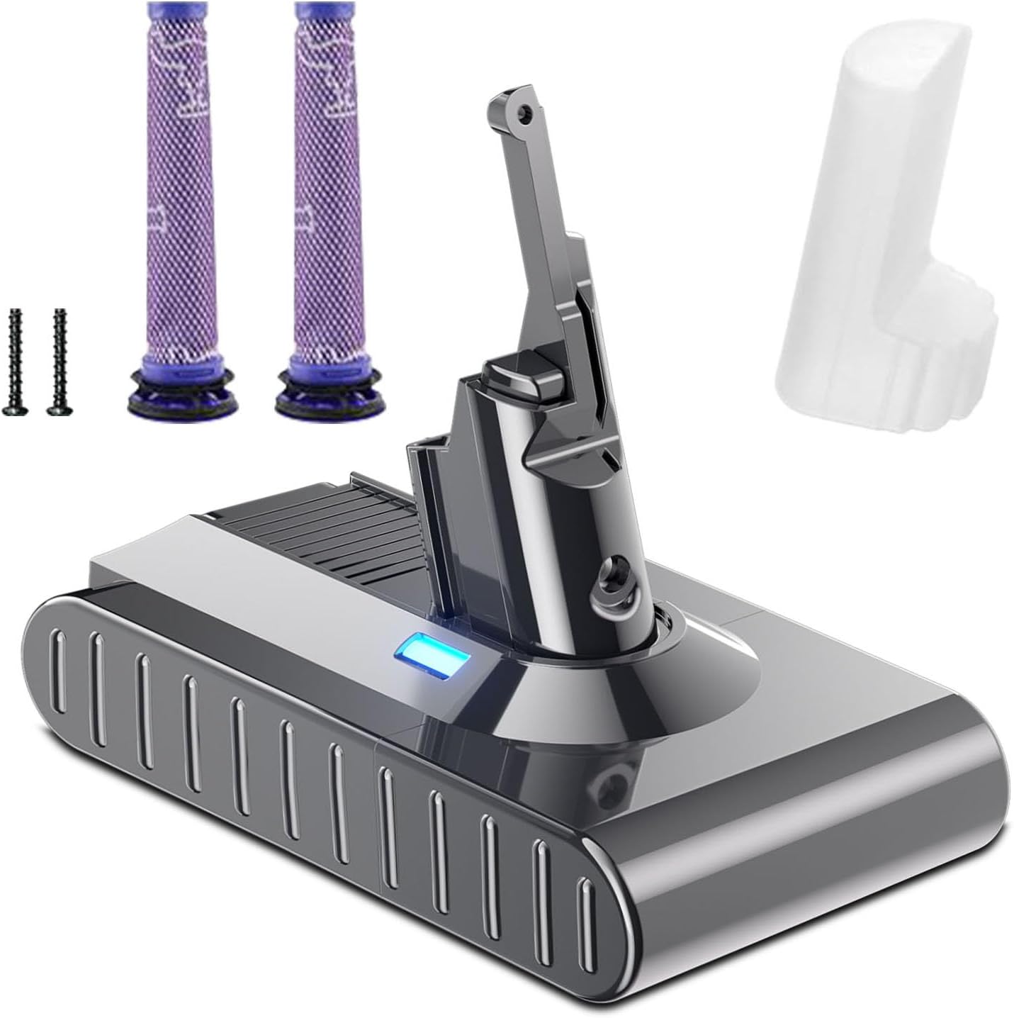 POWTREE 7000mAh Dyson V8 Replacement Battery