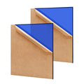 Translucent Blue Acrylic Sheet 16in x 20in for Crafts & DIY