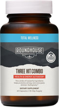 ROUNDHOUSE PROVISION Three Hit Combo Fat Burner & Energy Booster