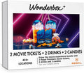 WONDERBOX Regal Movie Gift Box for 2 - Movie Night Experience
