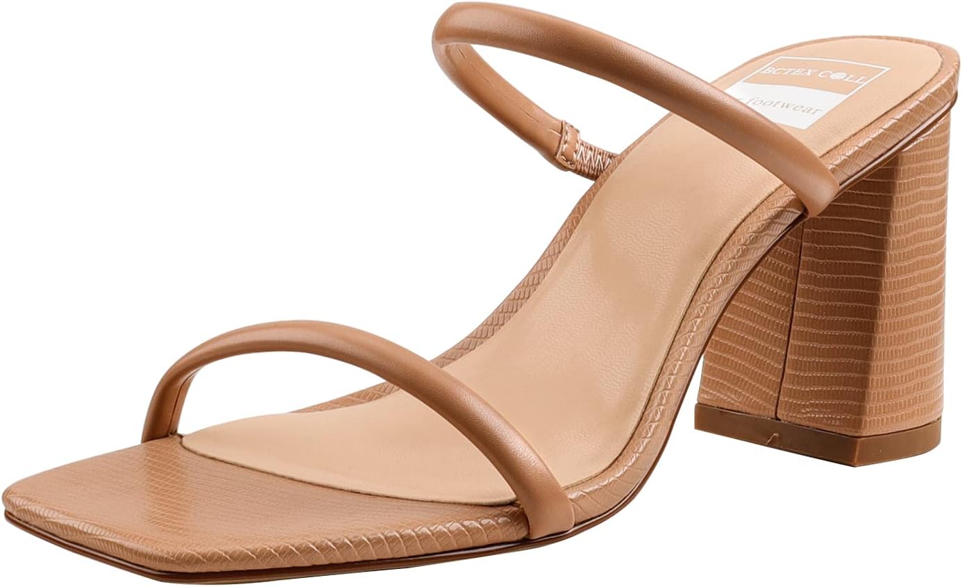 BCTEX COLL Women's High Heeled Sandal for Comfort and Style