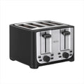 4 Slice Toaster with Auto Shut Off - Extra Wide Slots, Matte Finish