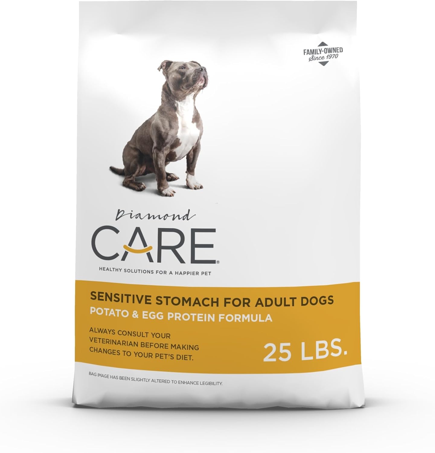 Sensitive Stomach Dry Dog Food for Digestive Health and Taste